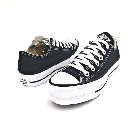 Tênis Converse All Star Lona Preto Chuck Taylor Flatform