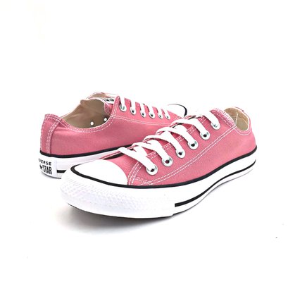 Tênis Converse All Star Lona Rosa Chuck Taylor