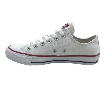 Tênis Converse All Star Lona Unissex Branco CT10001