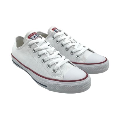 Tênis Converse All Star Lona Unissex Branco CT10001