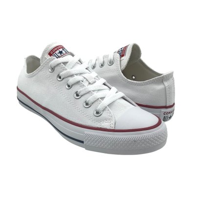 Tênis Converse All Star Lona Unissex Branco CT10001