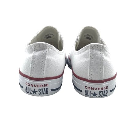 Tênis Converse All Star Lona Unissex Branco CT10001
