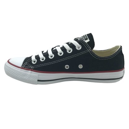 Tênis Converse All Star Lona Unissex Preto CT10007