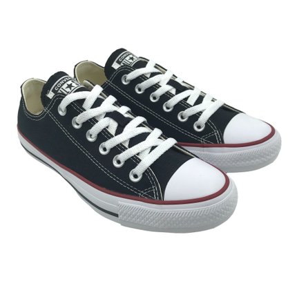 Tênis Converse All Star Lona Unissex Preto CT10007
