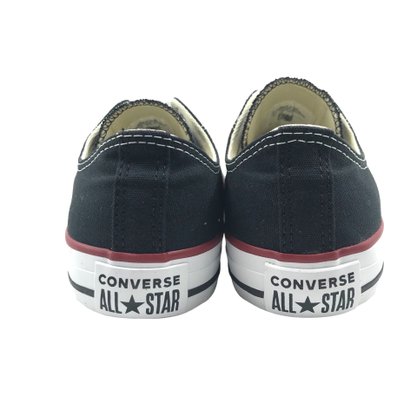 Tênis Converse All Star Lona Unissex Preto CT10007