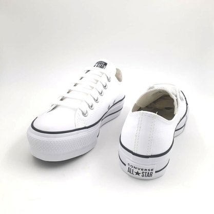 Tênis Converse All Star Napa Branco FlatformCT9830001