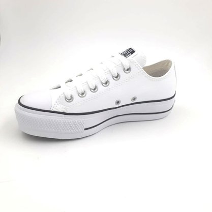 Tênis Converse All Star Napa Branco FlatformCT9830001
