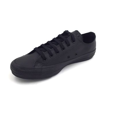 Tênis Converse All Star Napa Preto Monocolor Chuck Taylor