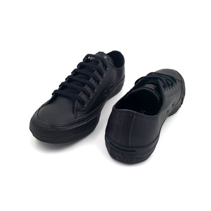 Tênis Converse All Star Napa Preto Monocolor Chuck Taylor