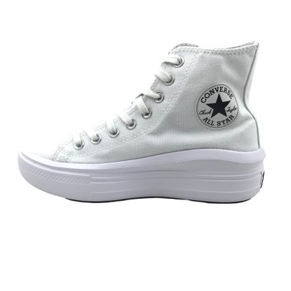 Tênis Converse All Star Unissex Cano Alto Branco CT15460002