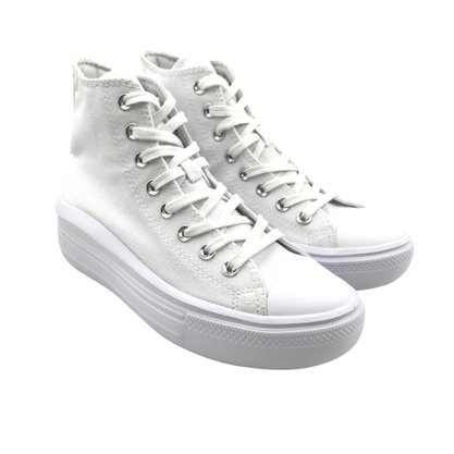 Tênis Converse All Star Unissex Cano Alto Branco CT15460002
