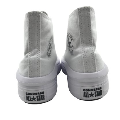 Tênis Converse All Star Unissex Cano Alto Branco CT15460002