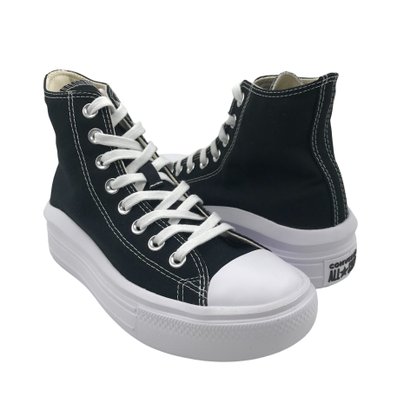 Tênis Converse All Star Unissex Cano Alto Preto CT15460001