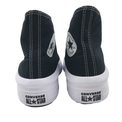 Tênis Converse All Star Unissex Cano Alto Preto CT15460001