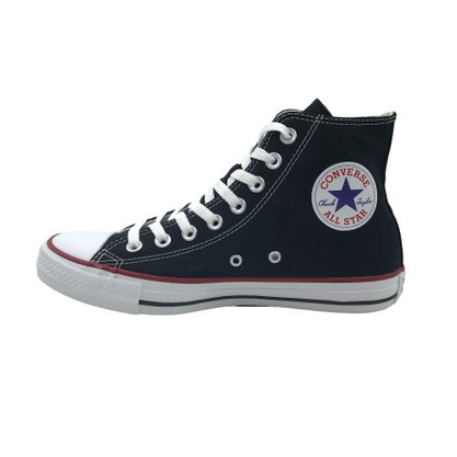 Tênis Converse All Star Unissex Cano Alto Preto CT40007
