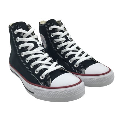 Tênis Converse All Star Unissex Cano Alto Preto CT40007