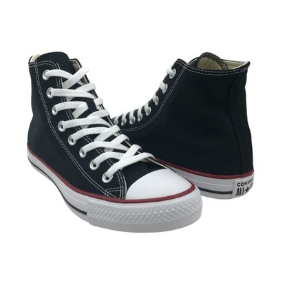 Tênis Converse All Star Unissex Cano Alto Preto CT40007