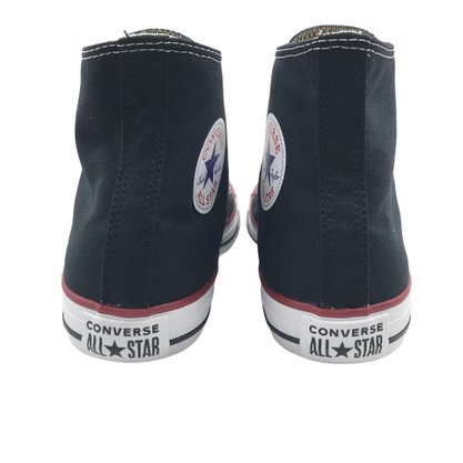 Tênis Converse All Star Unissex Cano Alto Preto CT40007