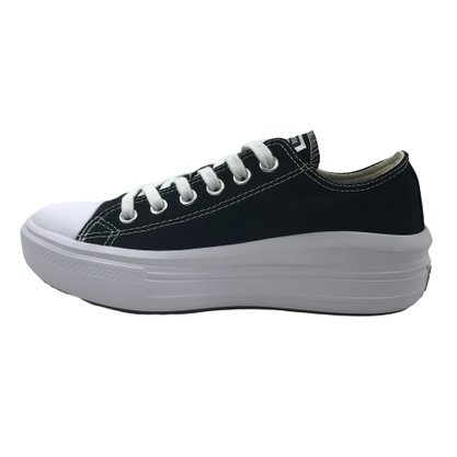 Tênis Converse All Star Unissex Flatform Preto CT15920001