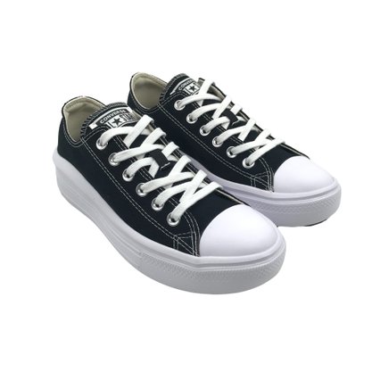 Tênis Converse All Star Unissex Flatform Preto CT15920001