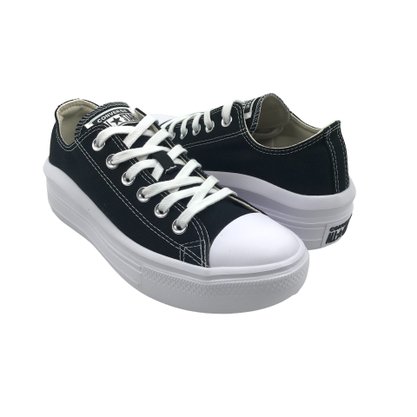Tênis Converse All Star Unissex Flatform Preto CT15920001