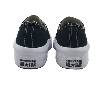 Tênis Converse All Star Unissex Flatform Preto CT15920001