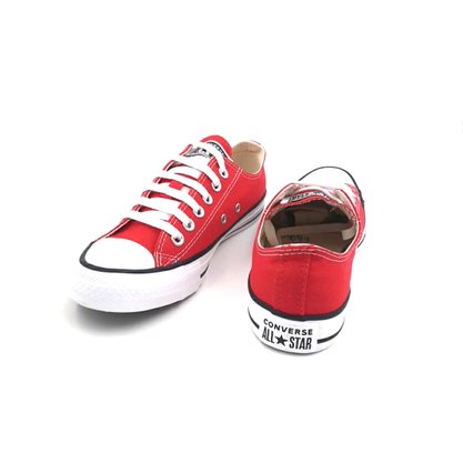 Tênis Converse All Star Vermelho Chuck Taylor CT10004