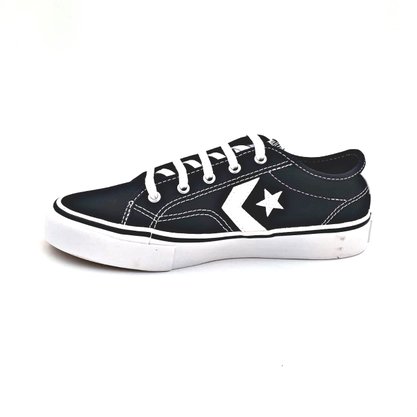 Tênis Converse Star Replay Lona Preto CO2540001