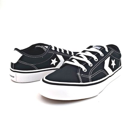 Tênis Converse Star Replay Lona Preto CO2540001