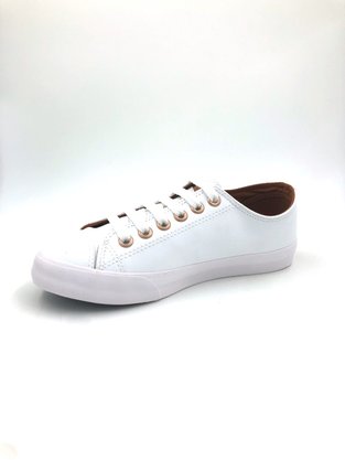 Tênis Coca Cola Feminino Branco Floater Low CC0887