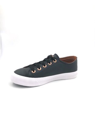 Tênis Coca Cola Feminino Preto Floater Low CC0887