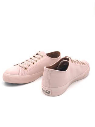 Tênis Coca Cola Feminino Rose Floater Low CC0887