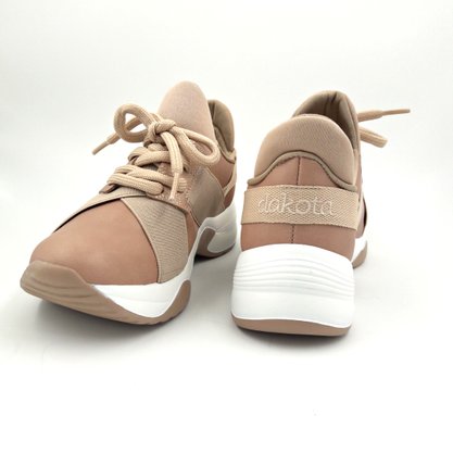 Tênis Dakota Avelã Sneaker Chunky G1211