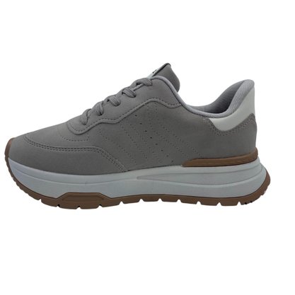 Tênis Dakota Casual Camurça Cinza 0142