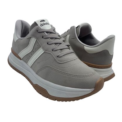 Tênis Dakota Casual Camurça Cinza 0142