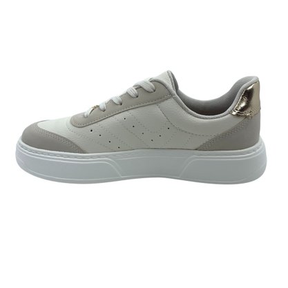 Tênis Dakota Casual Flatform Bege 0202