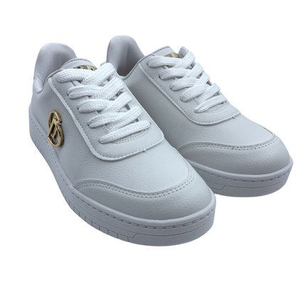 Tênis Dakota Casual Flatform Branco 0182