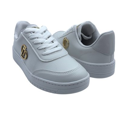 Tênis Dakota Casual Flatform Branco 0182