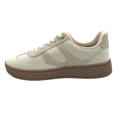 Tênis Dakota Flat Form Bege 9952