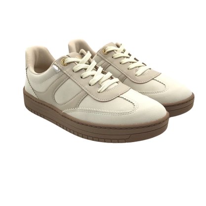 Tênis Dakota Flat Form Bege 9952