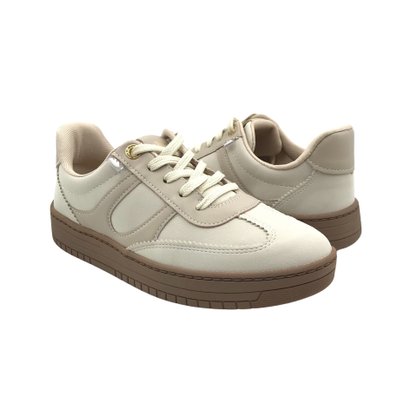 Tênis Dakota Flat Form Bege 9952