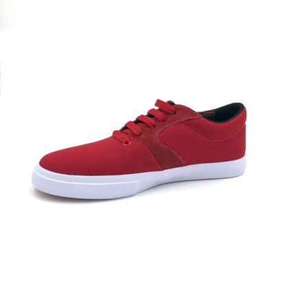 Tênis Drop Dead  Crash Vermelho Skatista
