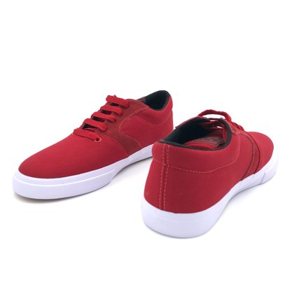 Tênis Drop Dead  Crash Vermelho Skatista