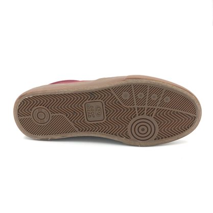 Tênis Drop Dead Deck Mesh Bordô Skatista