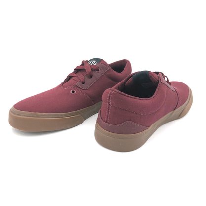 Tênis Drop Dead Deck Mesh Bordô Skatista