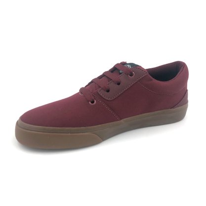 Tênis Drop Dead Deck Mesh Bordô Skatista