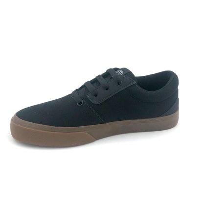 Tênis Drop Dead Deck Mesh Preto/Látex Skatista