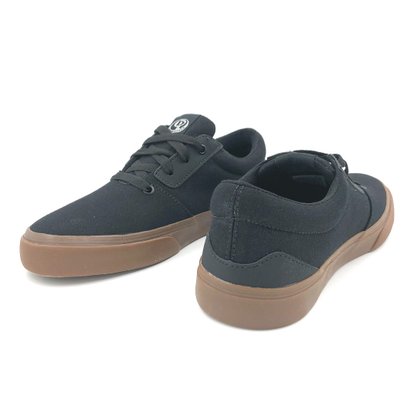 Tênis Drop Dead Deck Mesh Preto/Látex Skatista