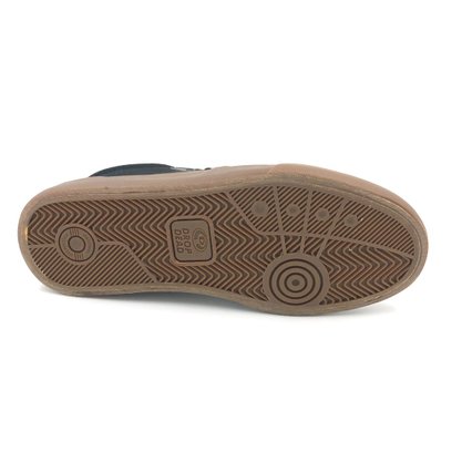 Tênis Drop Dead Deck Mesh Preto/Látex Skatista
