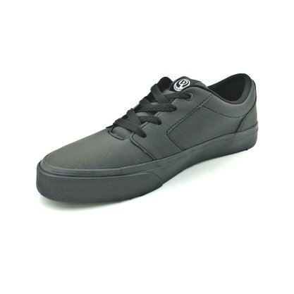 Tênis Drop Dead Deed Preto/Preto Skatista